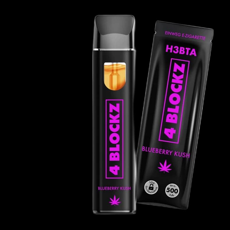 4Blockz H3RBA Blueberry Kush – H3 Vape 1ml