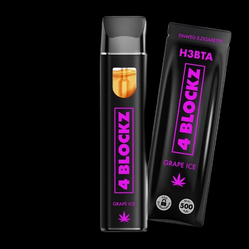 4Blockz H3RBA Grape Ice – H3 Vape 1ml