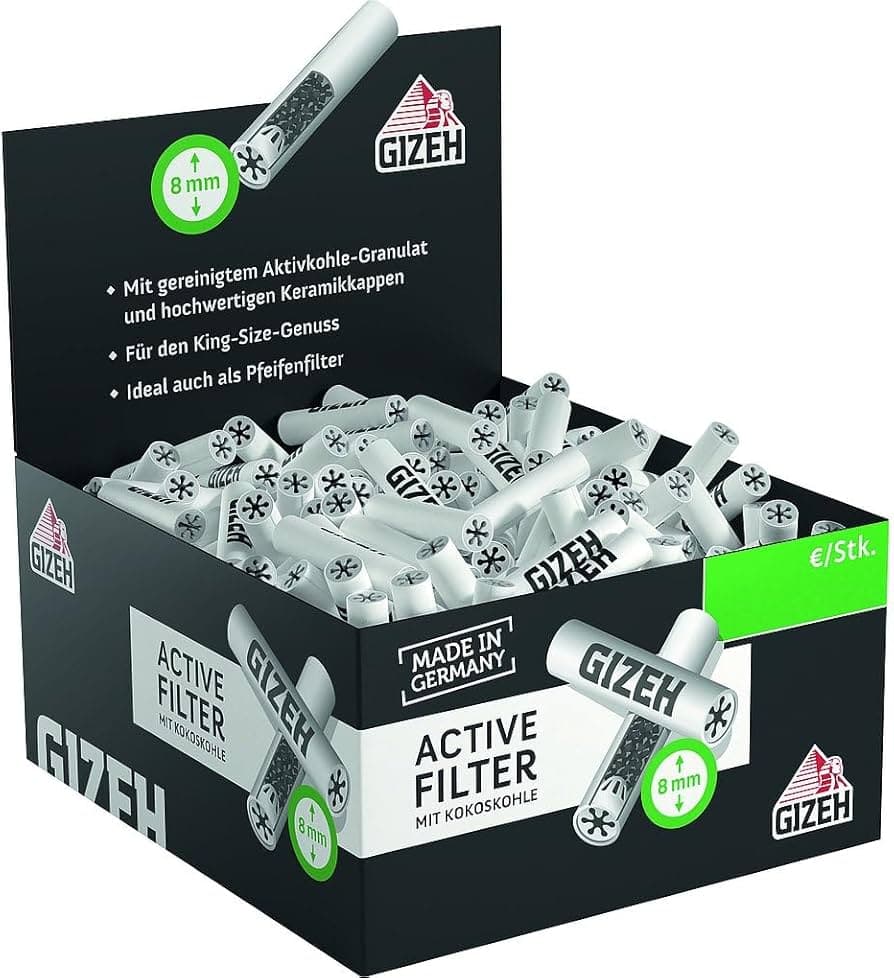 Gizeh GIZEH Active Filter Kohle